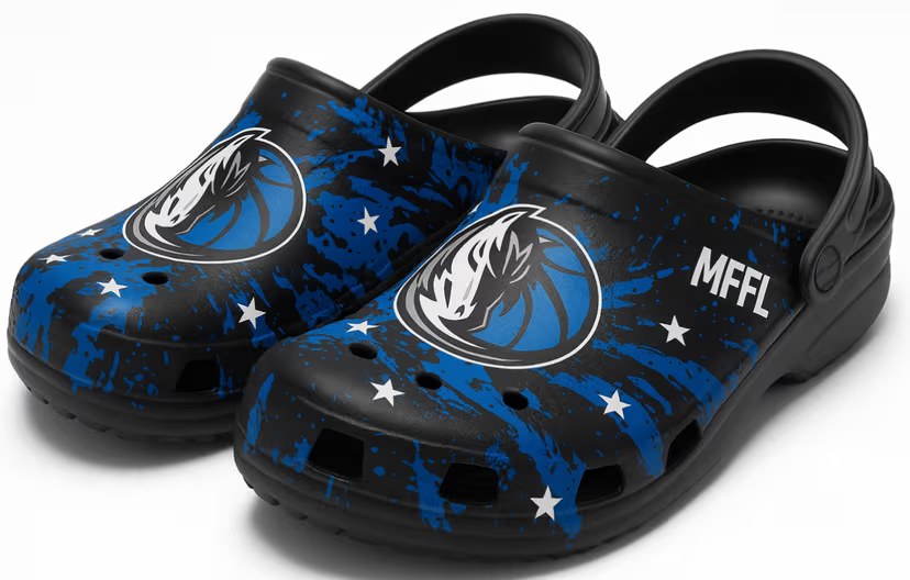 Dallas Mavericks Crocs Adult Shoes - MFFL - NBA items - LeagueLockerGear