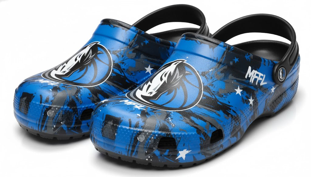Dallas Mavericks Crocs Adult Shoes - MFFL - NBA items - LeagueLockerGear