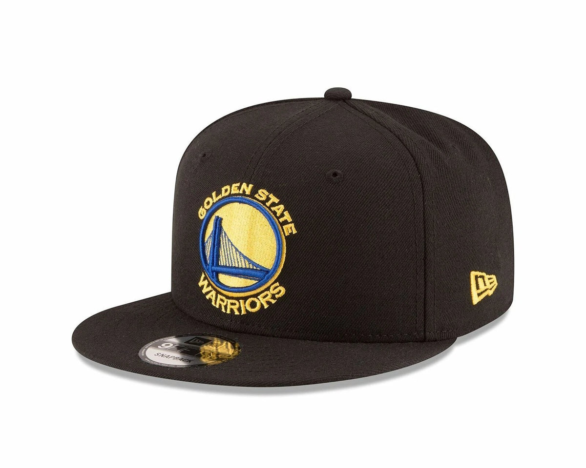 Golden State Warriors "The Bay" Logo Snapback Hat - GSW Cap - LeagueLockerGear