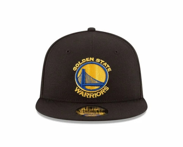 Golden State Warriors "The Bay" Logo Snapback Hat - GSW Cap - LeagueLockerGear