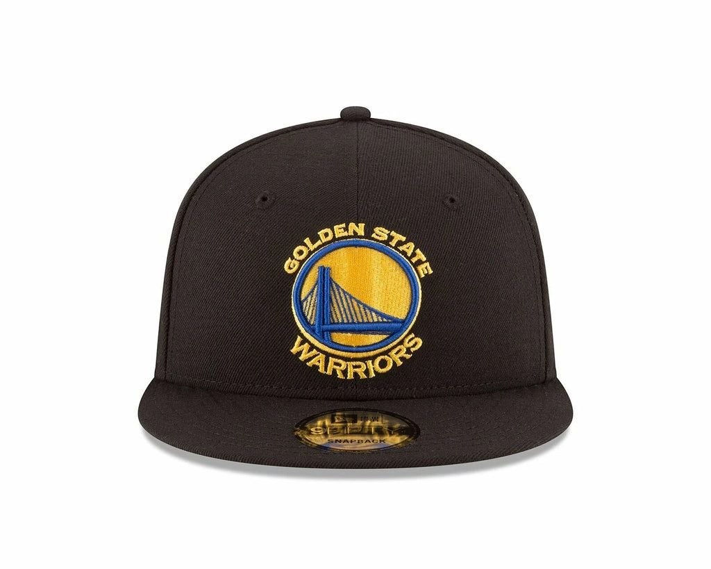 Golden State Warriors "The Bay" Logo Snapback Hat - GSW Cap - LeagueLockerGear