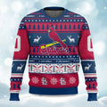 Personalized St. Louis Cardinals Ugly Christmas Sweater - Holiday Glory in Redbird Nation! - LeagueLockerGear
