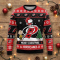 Carolina Hurricanes Snoopy Ugly Christmas Sweater - Peanuts Gang NHL Holiday Fan Jumper - LeagueLockerGear