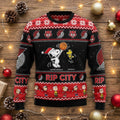 Portland Trail Blazers Snoopy Ugly Christmas Sweater - NBA Peanuts Rip City Holiday Jumper - LeagueLockerGear