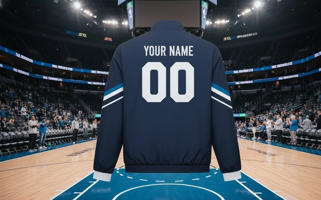 Minnesota Timberwolves Jacket - NBA Fan Apparel Full-Zip Track Jacket - LeagueLockerGear