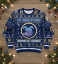 Los Angeles Rams Capricorn Ugly Christmas Sweater - NFL Zodiac Sign Holiday Apparel for Fans - LeagueLockerGear