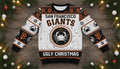 San Francisco Giants Ugly Christmas Sweater - Cancer Zodiac Sign Crab Graphic MLB Fan Gift - LeagueLockerGear