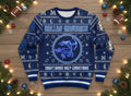 Dallas Mavericks Sagittarius Ugly Christmas Sweater - NBA Basketball Zodiac Holiday Jumper - LeagueLockerGear