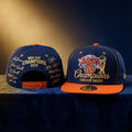 New York Knicks 2025 Championship Hat - Forever Knicks Concept with Embroidered Signatures - LeagueLockerGear