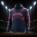 Arizona Wildcats Quarter Zip Hoodie - NCAA Graphic Pullover Fan Apparel - LeagueLockerGear