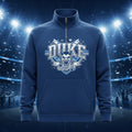 Duke Blue Devils Quarter Zip Pullover - Vintage Championship Pride NCAA Fan Sweatshirt - LeagueLockerGear