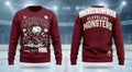 Cleveland Monsters Peanuts Snoopy Sweatshirt - AHL Hockey Fan Cartoon Crewneck - LeagueLockerGear
