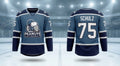 Snoopy Peanuts Night Anniversary Hockey Jersey - LeagueLockerGear