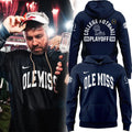Ole Miss Rebels College Football Playoff Hoodie - 2025-2026 Season Fan Pullover Sweatshirt - LeagueLockerGear