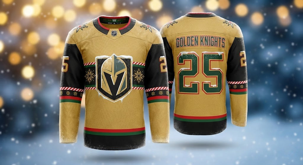 Vegas Golden Knights Ugly Sweater - NHL Christmas Holiday Hockey Jersey - LeagueLockerGear