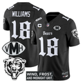 Custom Chicago Bears NFL Black Jersey - Football Uniform - LeagueLockerGear