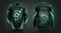 Dallas Stars Star Wars 3D Hockey Jersey - LeagueLockerGear