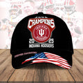 Indiana Hoosiers Big Ten Champions Cap - 2025 Big Ten Champions - LeagueLockerGear