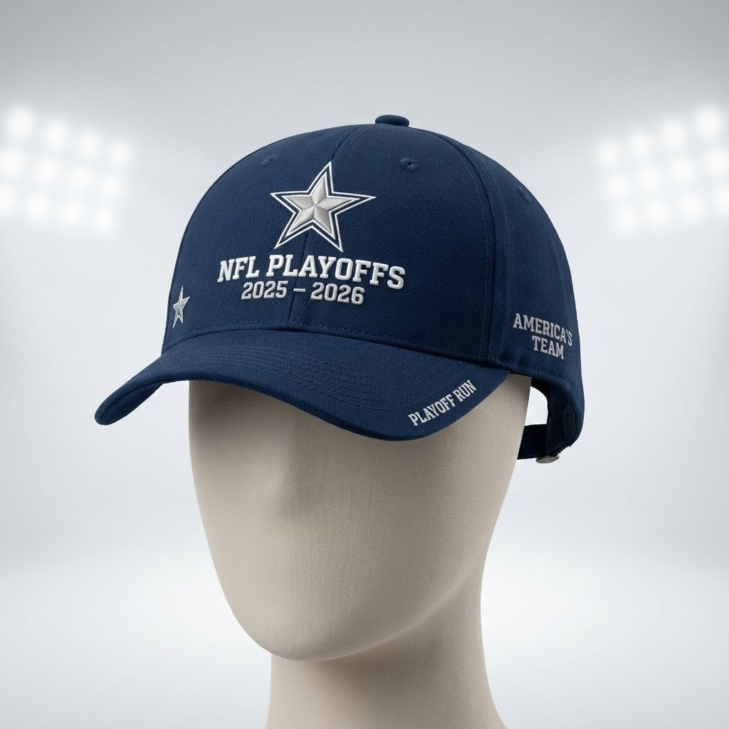 Dallas Cowboys NFL Playoffs Hat - 2025-2026 Season - LeagueLockerGear