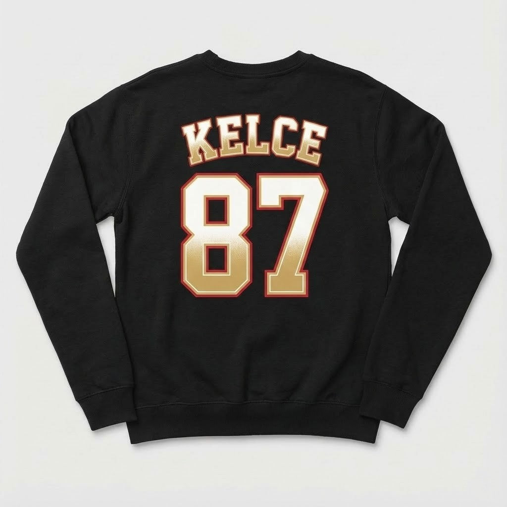 Travis Kelce Legends Never Die Sweatshirt - Kansas City Chiefs Fan Apparel - LeagueLockerGear