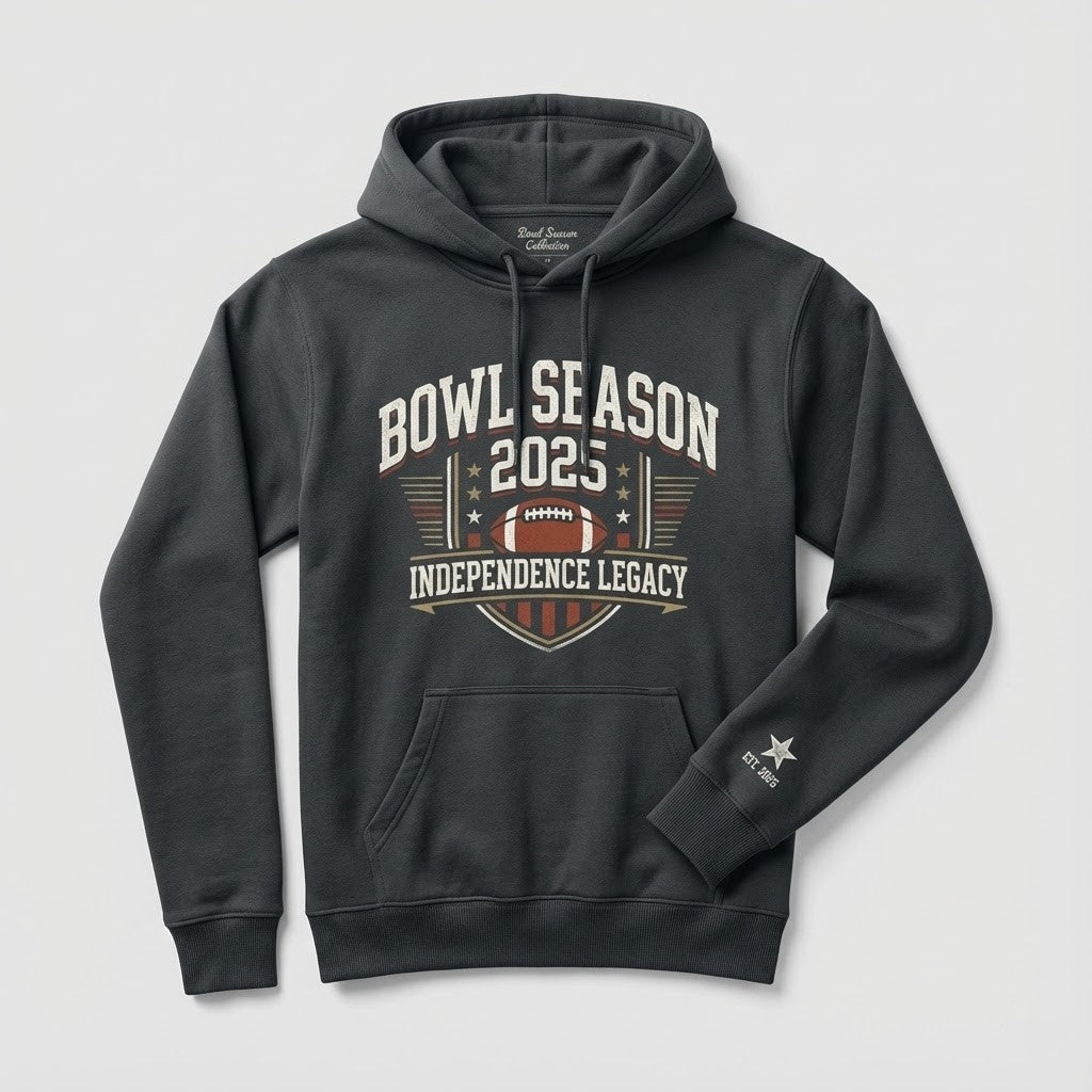 Bowl Season 2025 Independence Legacy Hoodie - LeagueLockerGear