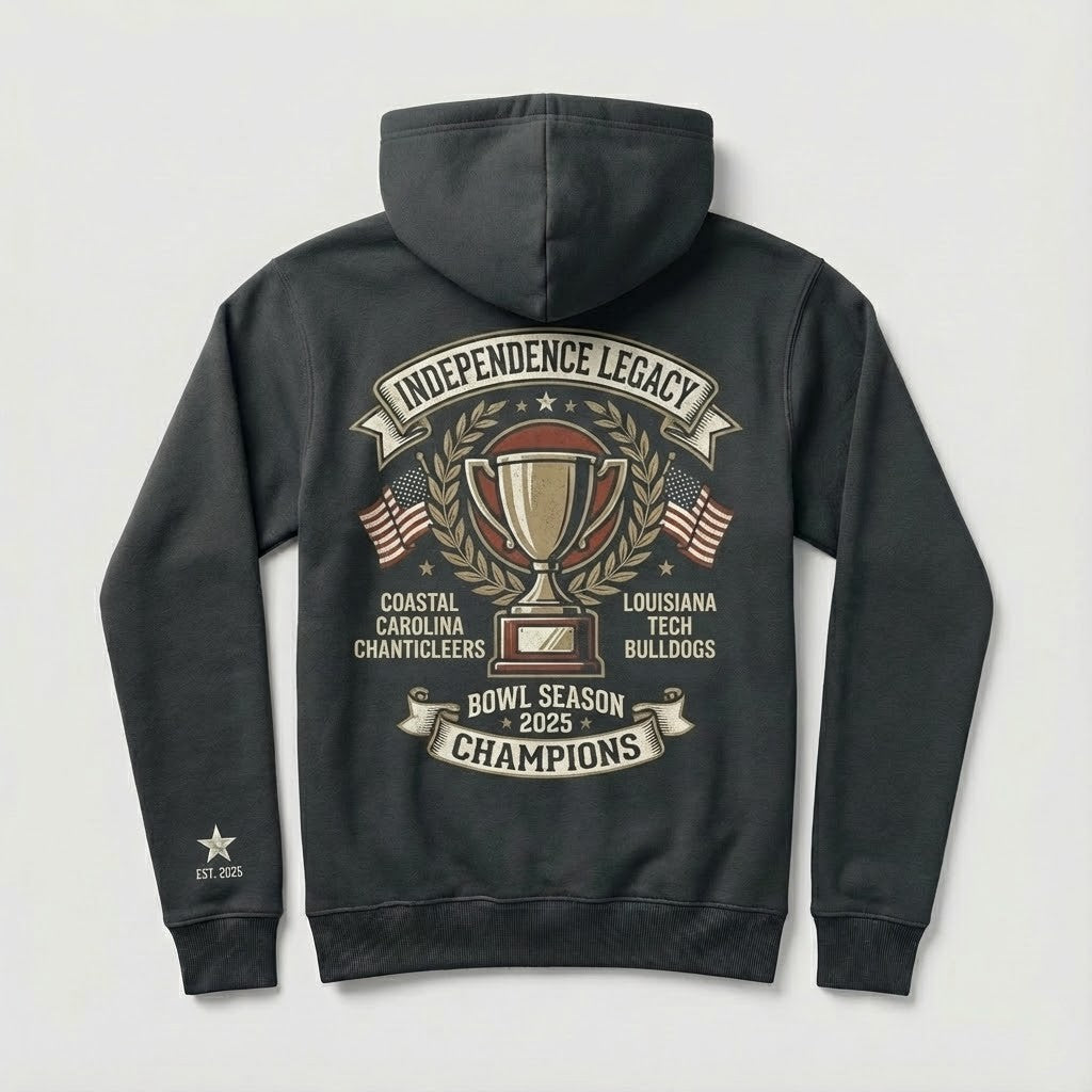 Bowl Season 2025 Independence Legacy Hoodie - LeagueLockerGear