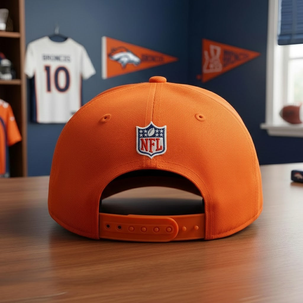 Denver Broncos 2025 AFC West Champions Hat - LeagueLockerGear
