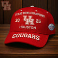 Houston Cougars 2025 Texas Bowl Champions Hat - LeagueLockerGear