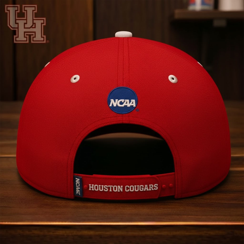 Houston Cougars 2025 Texas Bowl Champions Hat - LeagueLockerGear