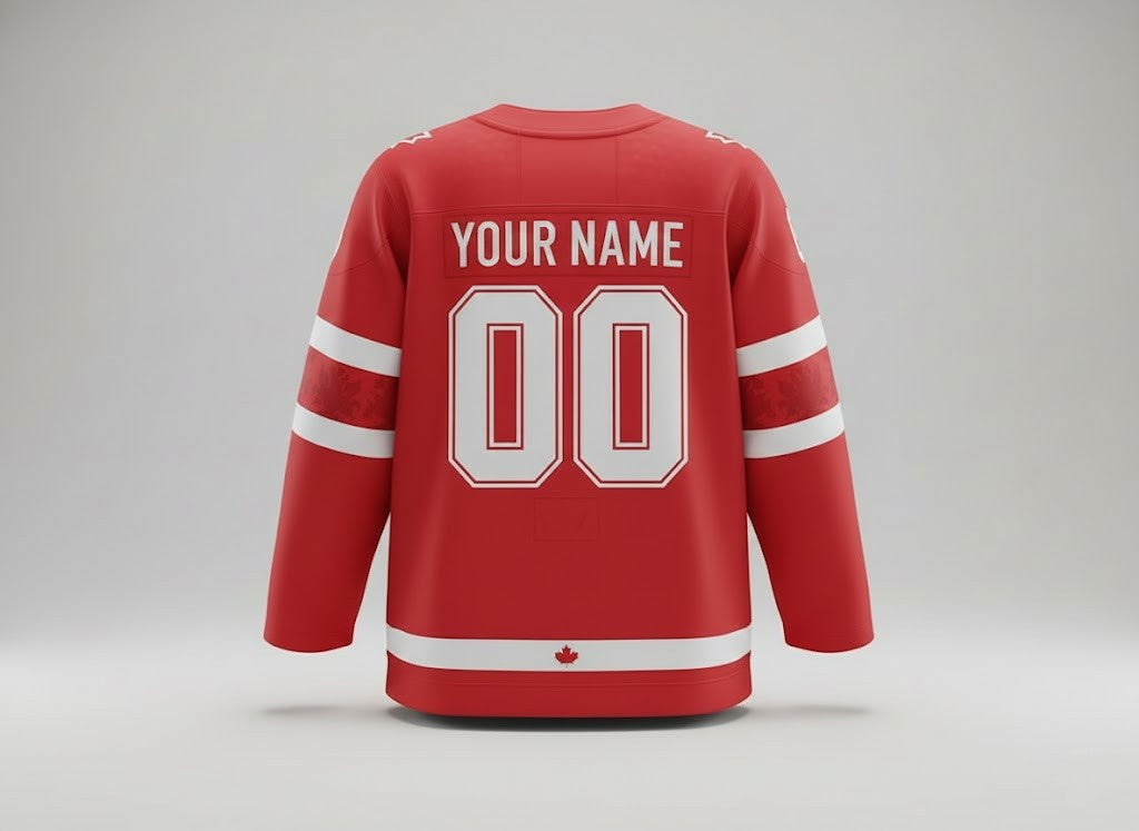 World Junior Hockey Championship 2026 Team Canada Jersey - LeagueLockerGear