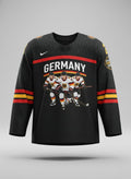 World Junior Hockey Championship 2026 Team Germany Jersey - LeagueLockerGear