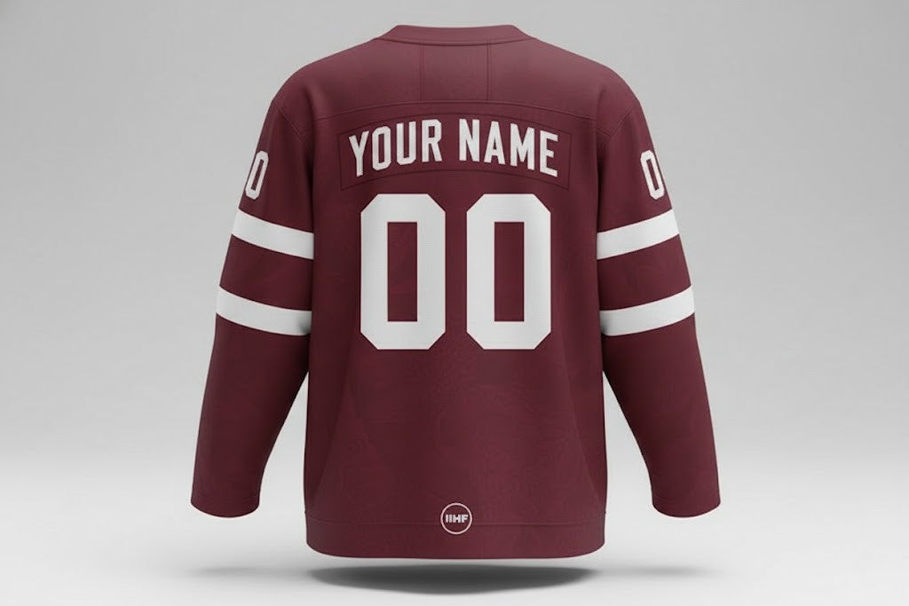 World Junior Hockey Championship 2026 Team Latvia Jersey - LeagueLockerGear