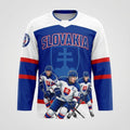 World Junior Hockey Championship 2026 Team Slovakia Jersey - LeagueLockerGear