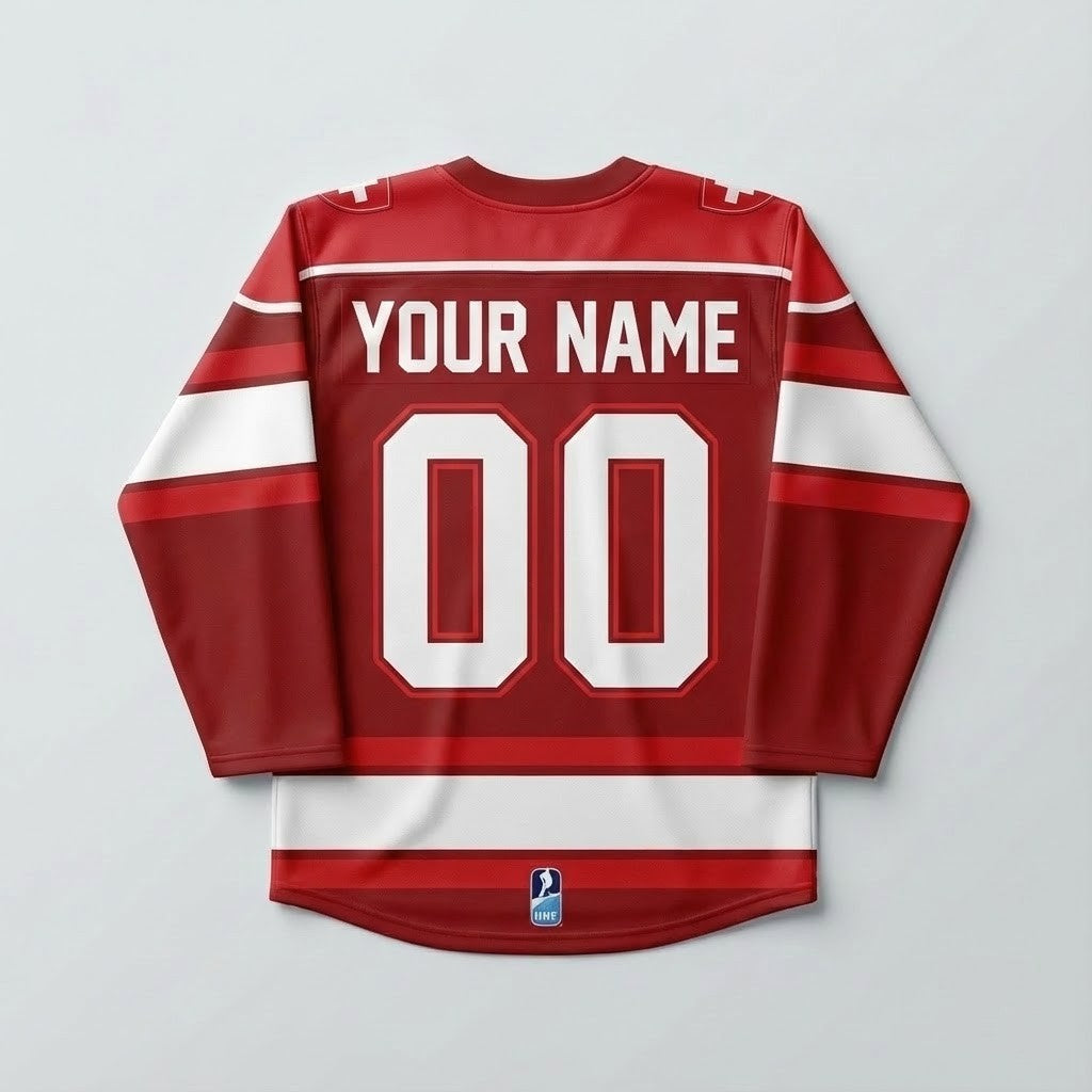 World Junior Hockey Championship 2026 Team Switzerland Jersey - LeagueLockerGear