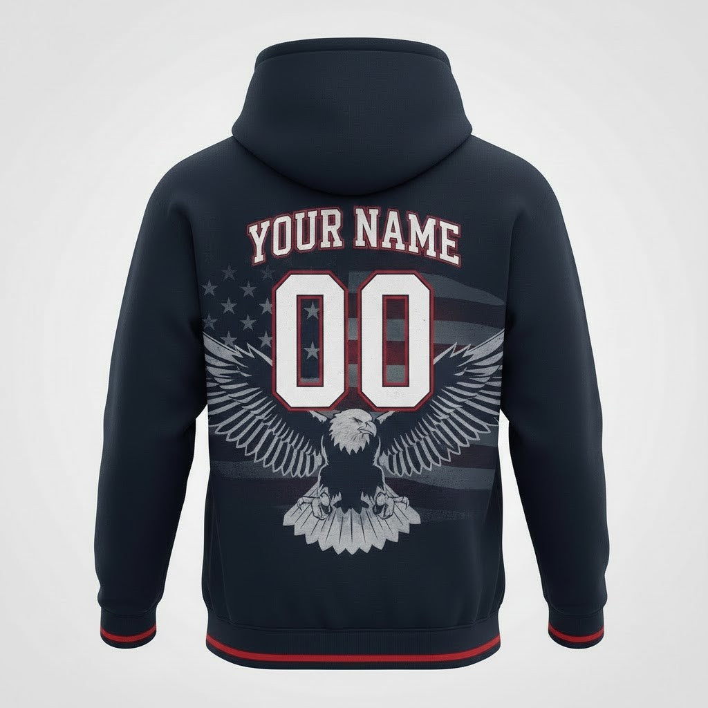 World Junior Hockey Championship 2026 Team USA Hoodie - LeagueLockerGear