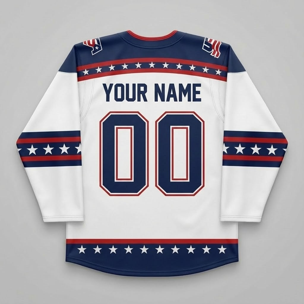 World Junior Hockey Championship 2026 Team USA Jersey - LeagueLockerGear