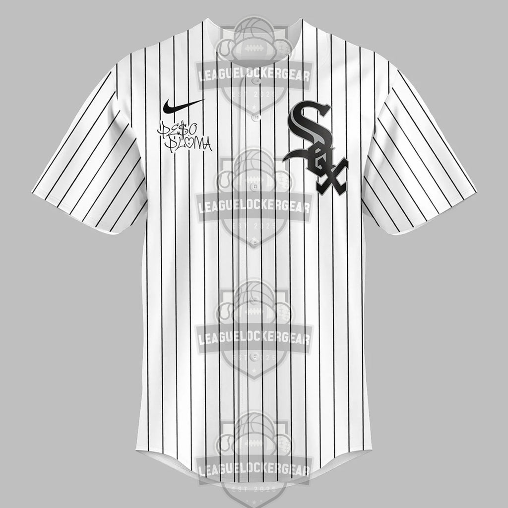 Chicago White Sox Peso Pluma Baseball Jersey - LeagueLockerGear