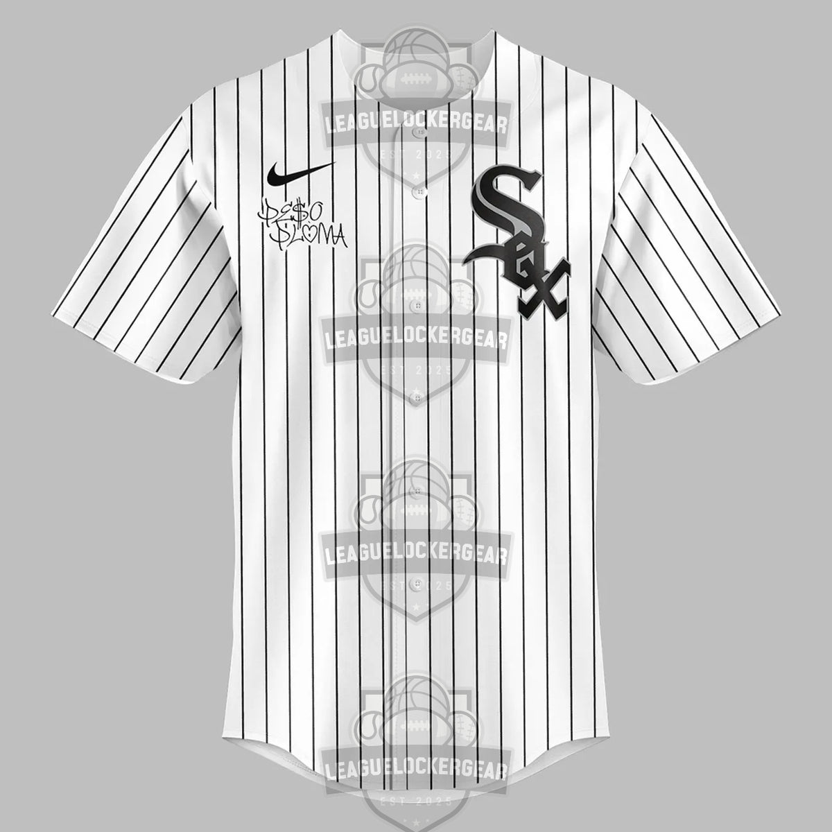 Chicago White Sox Peso Pluma Baseball Jersey - LeagueLockerGear