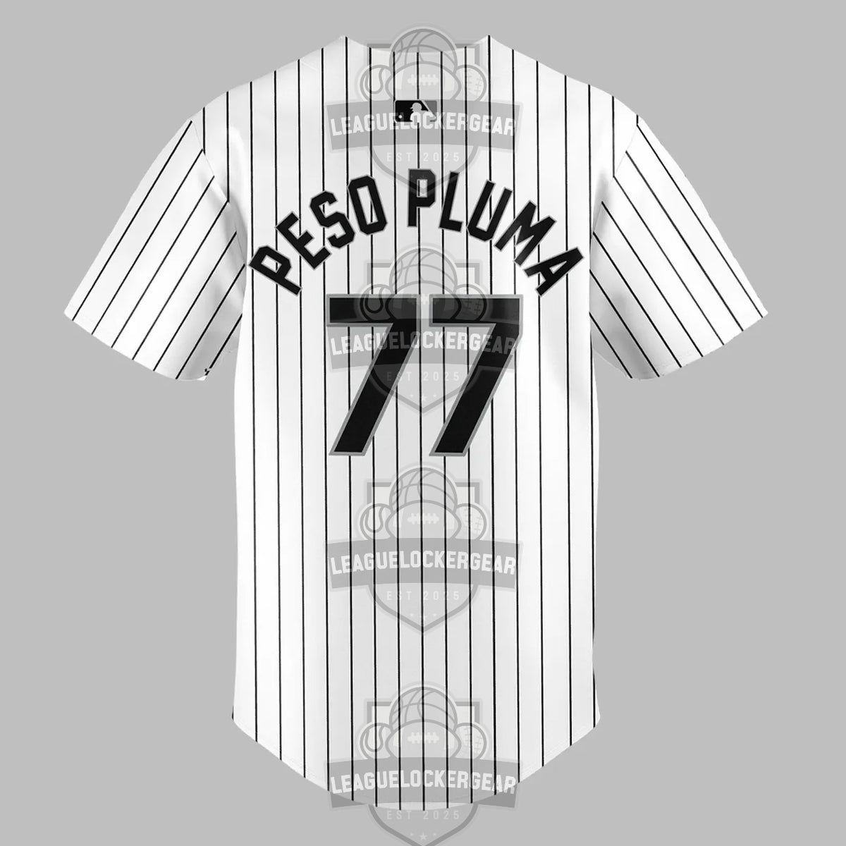 Chicago White Sox Peso Pluma Baseball Jersey - LeagueLockerGear