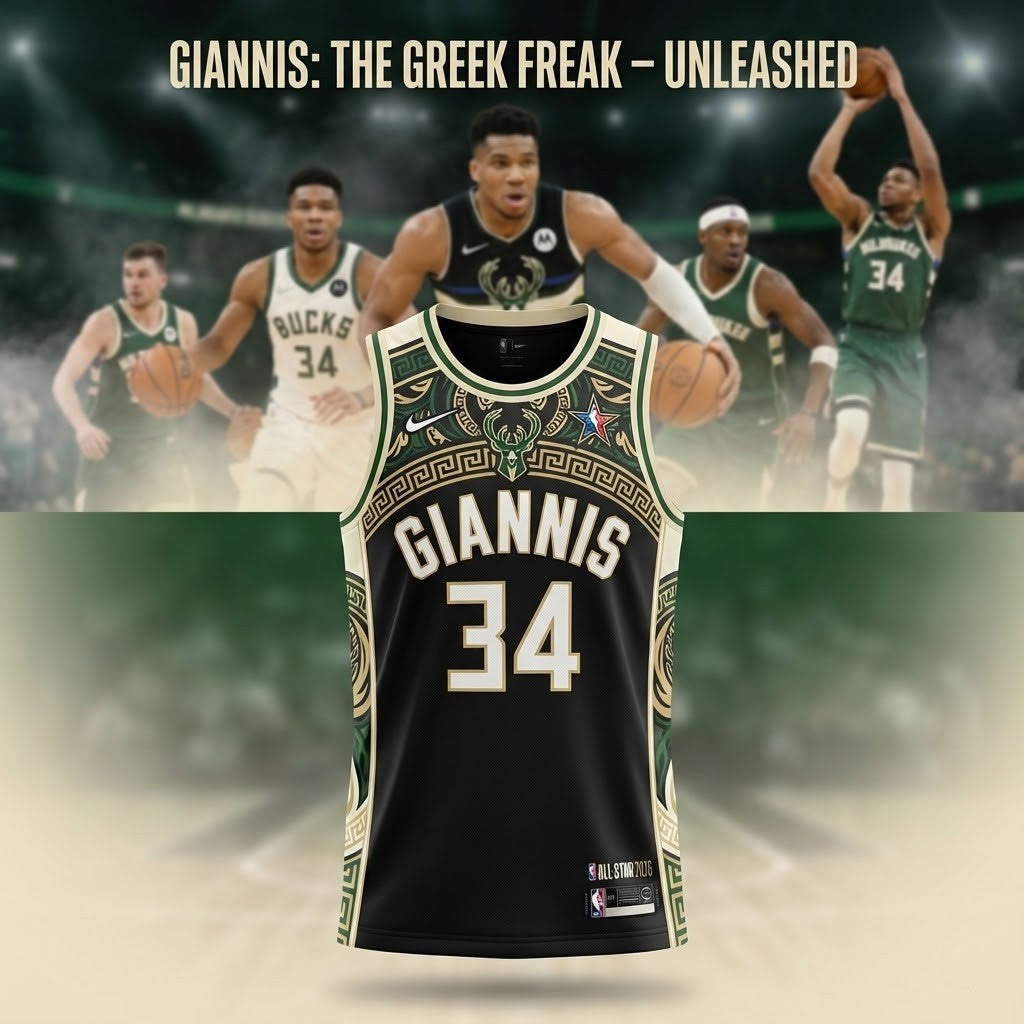 Giannis Antetokounmpo NBA All-Star 2026 Tank Top Jersey - LeagueLockerGear