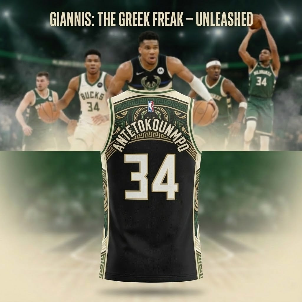 Giannis Antetokounmpo NBA All-Star 2026 Tank Top Jersey - LeagueLockerGear