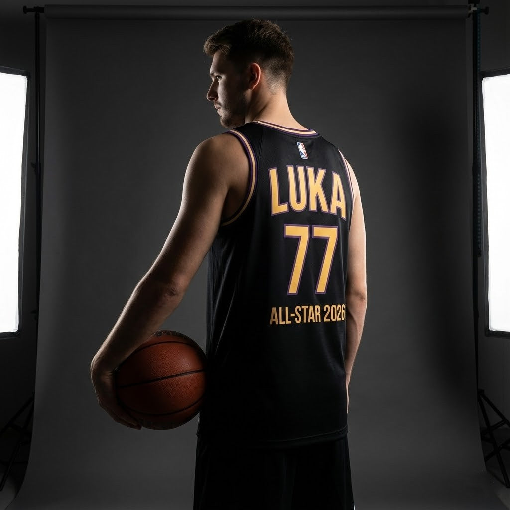 Luka Doncic NBA All Star 2026 Jersey - LeagueLockerGear