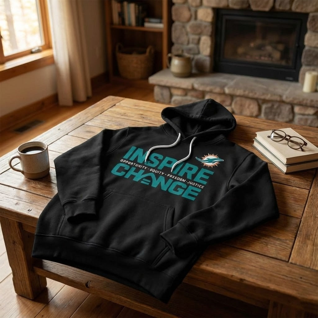Miami Dolphins Inspire Change Hoodie - LeagueLockerGear