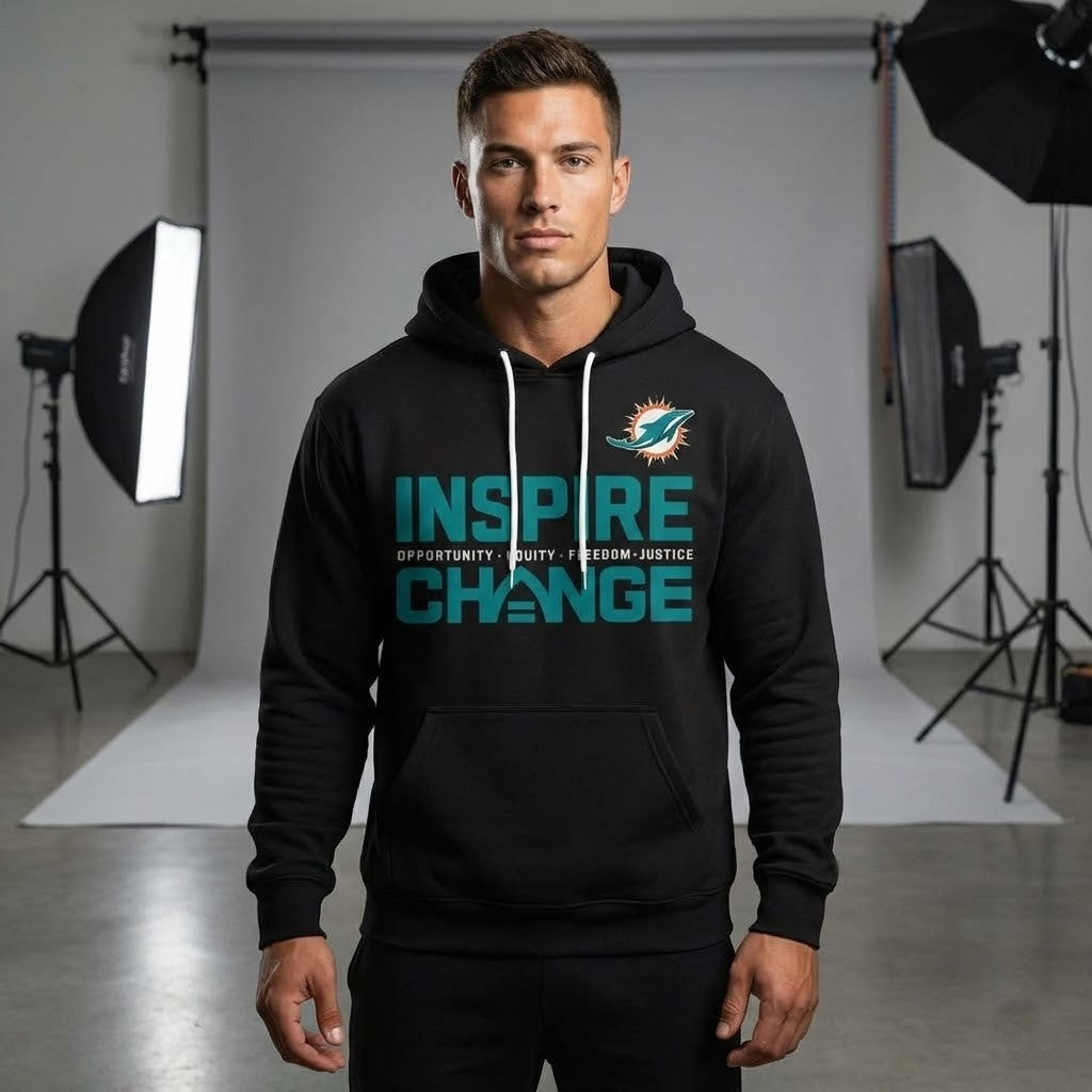 Miami Dolphins Inspire Change Hoodie - LeagueLockerGear