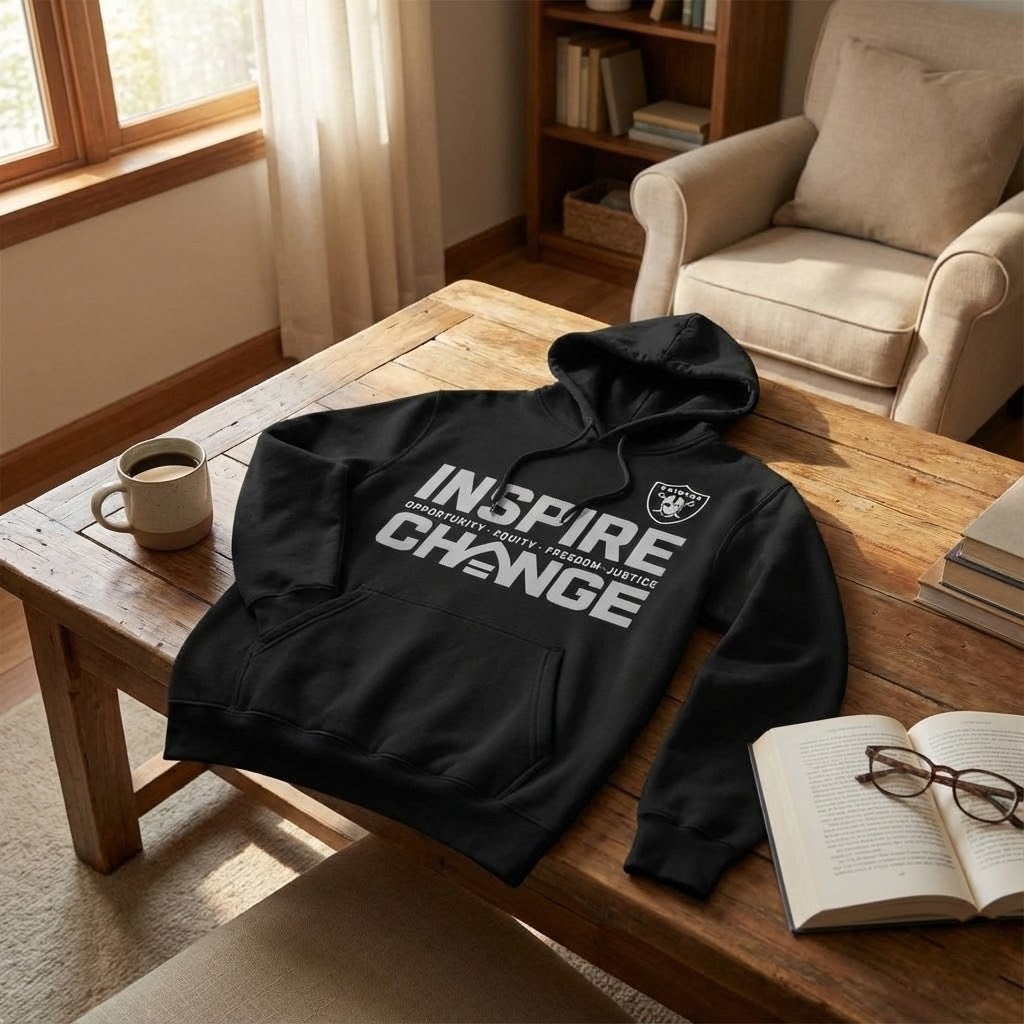 Las Vegas Raiders Inspire Change Hoodie - LeagueLockerGear
