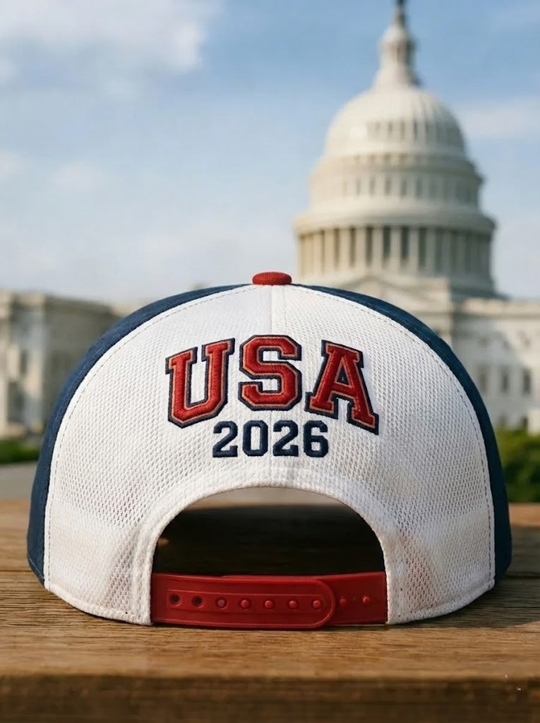 USA 250th Anniversary Hat - Commemorative 1776-2026 Patriotic Baseball Cap - LeagueLockerGear