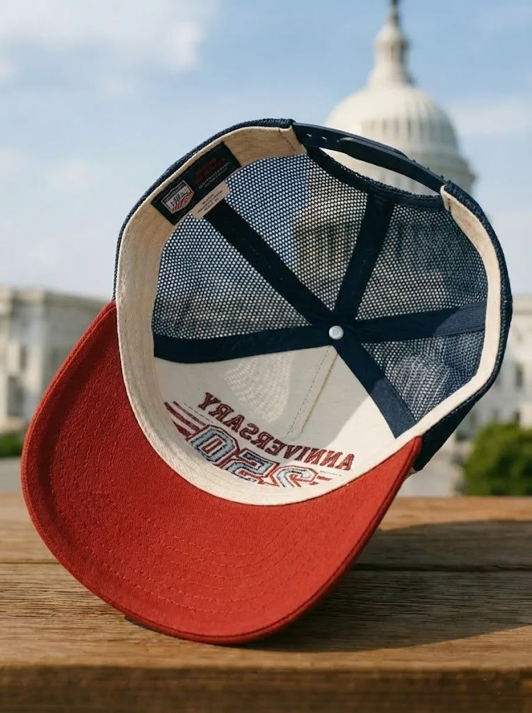 USA 250th Anniversary Hat - Commemorative 1776-2026 Patriotic Baseball Cap - LeagueLockerGear