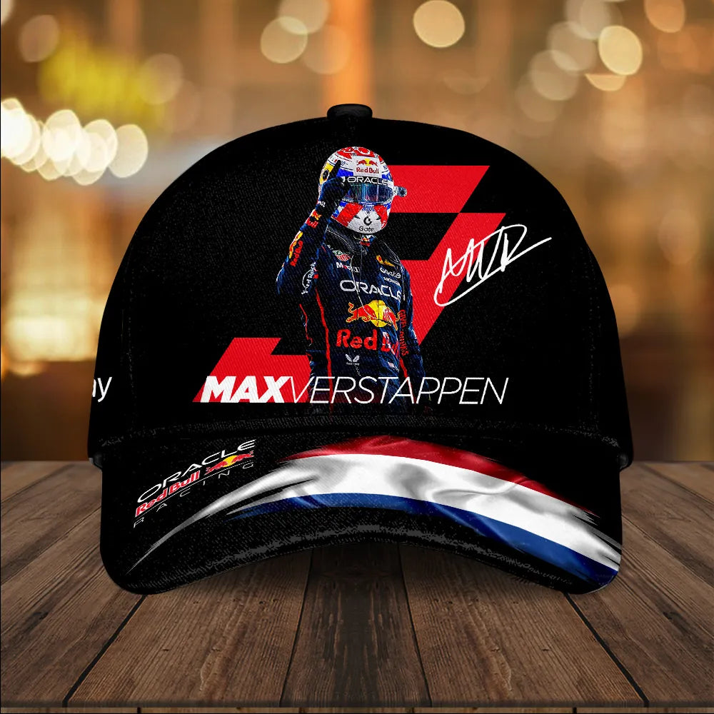 Max Verstappen Red Bull Racing Signature Hat - LeagueLockerGear
