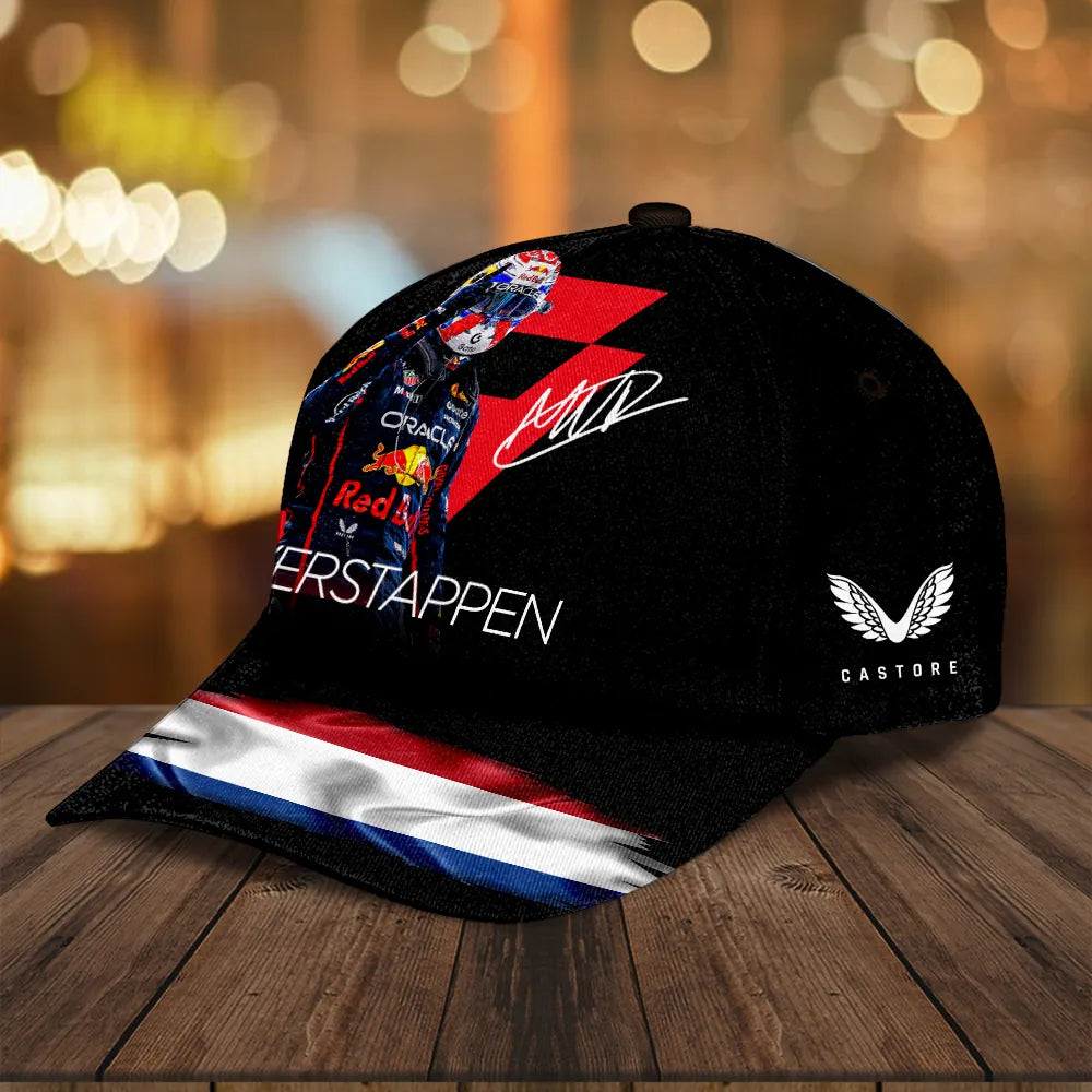 Max Verstappen Red Bull Racing Signature Hat - LeagueLockerGear