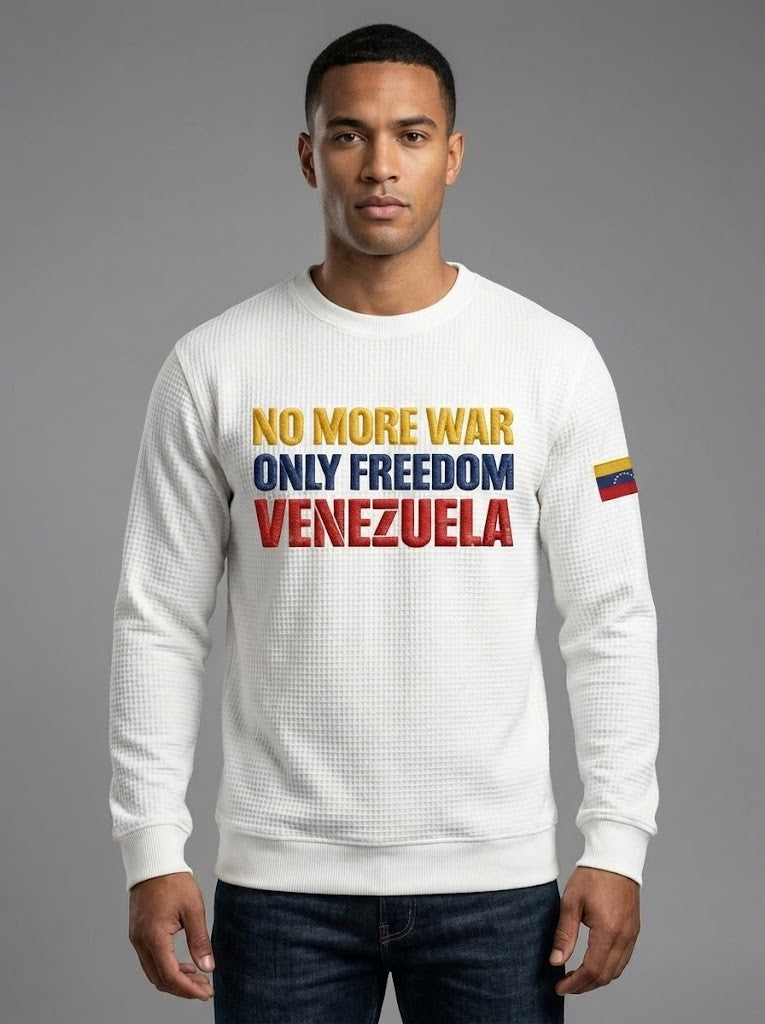 No More War Venezuela Freedom Shirt - LeagueLockerGear